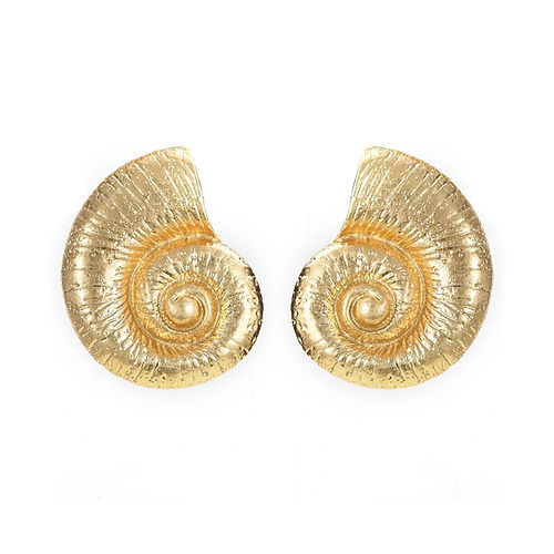 Chunky Shell Earrings