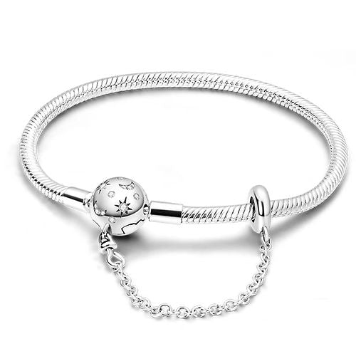 Silver Elegance Link Bracelet