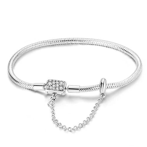 Silver Elegance Link Bracelet