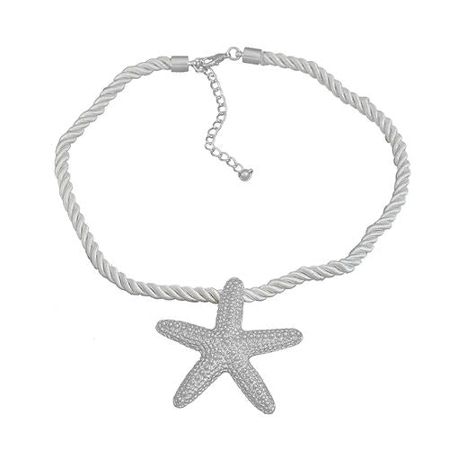 Stellar Seafarer Rope Necklace