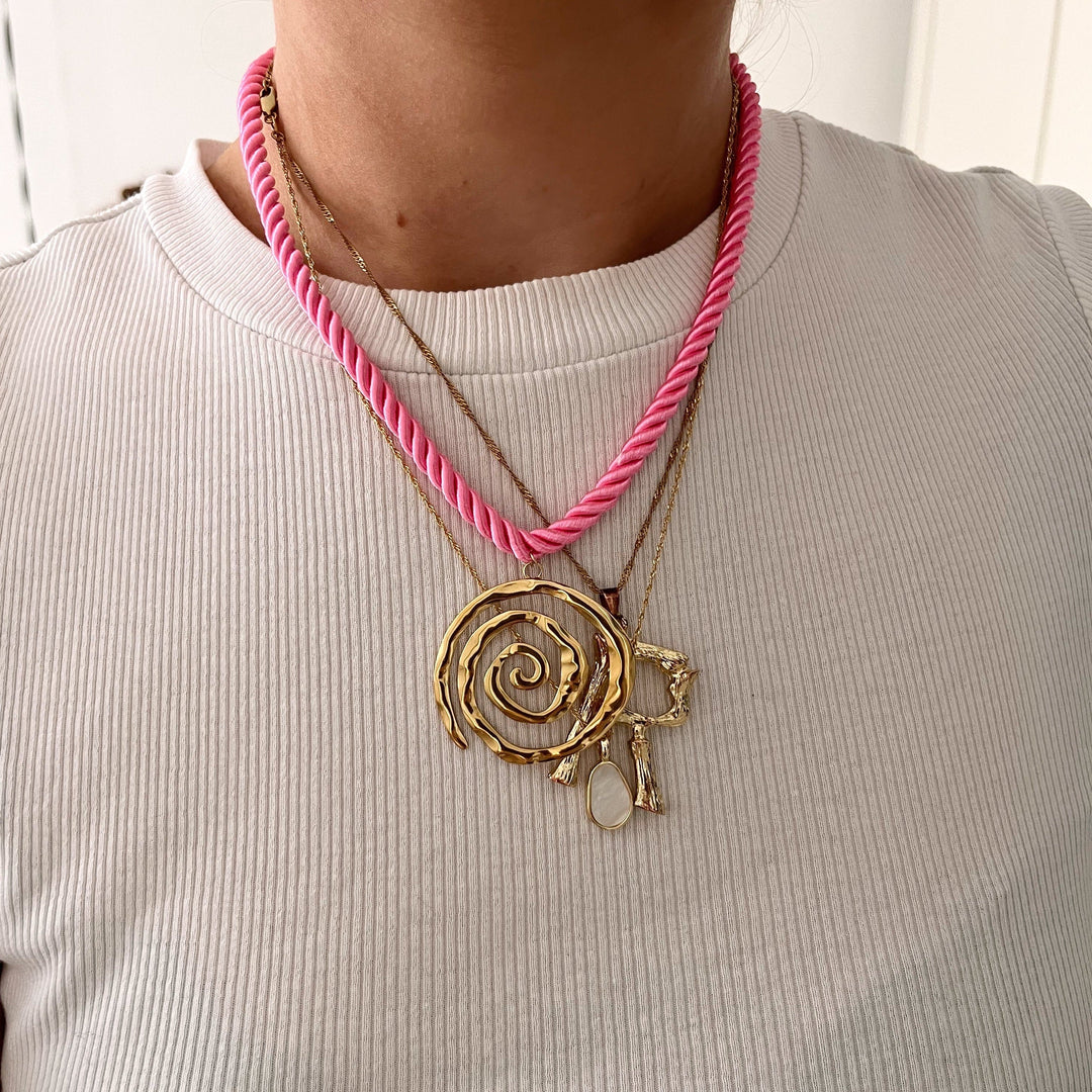 Water Energy Rope Necklace