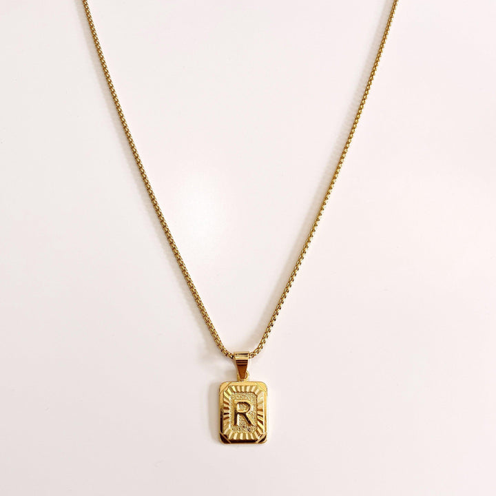 Marla Initial Necklace
