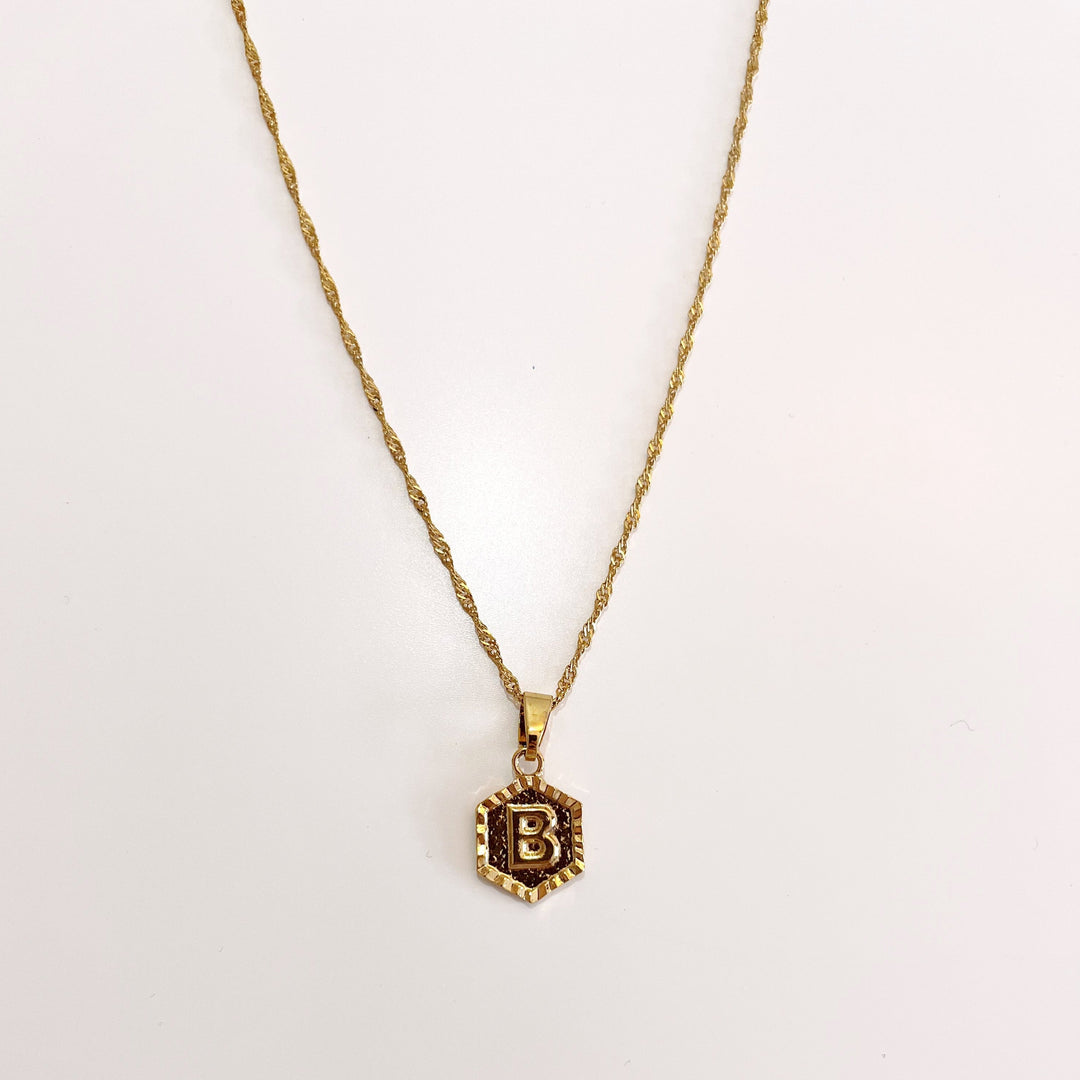 Lena Initial Necklace