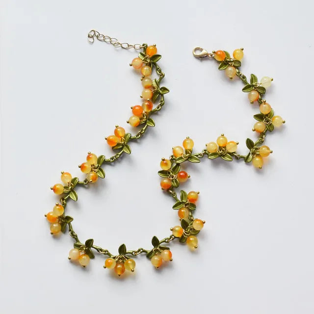 Fruit Blossom Necklace