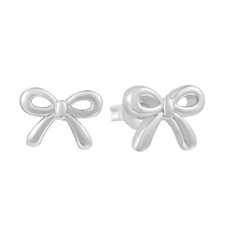 Mini Bow Earrings